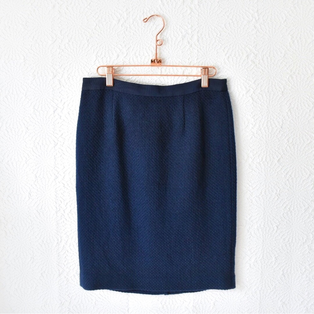Boden ‘Notre Dame’ Boucle Wool Pencil Skirt